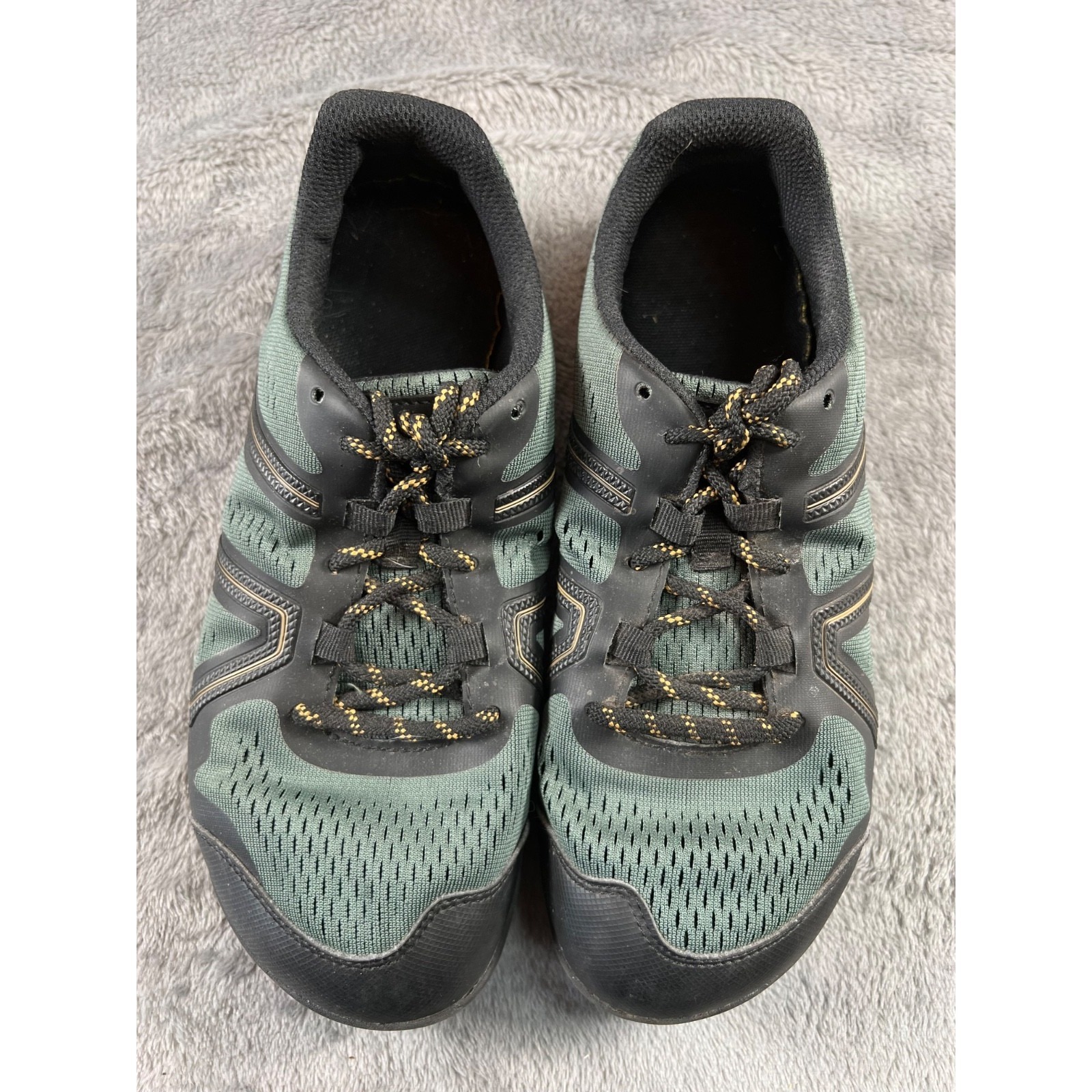 Xero Shoes Mesa Trail Ii Sneakers Mens 8.5 Green Black Athletic Running Shoes